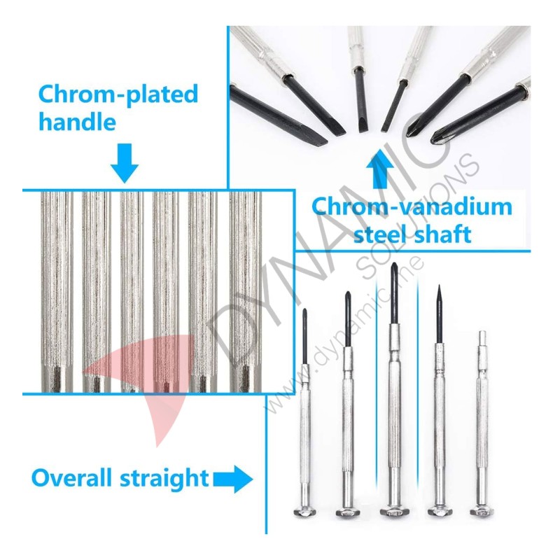 Mini Precision Small Screwdriver Set (11pcs)