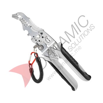 Multi-Functional Plier, Wire Cutter, Stripper, Crimper Tool