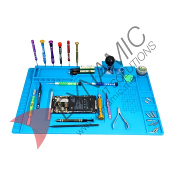 Heat Insulation Silicone Pad Mat With Magnetic