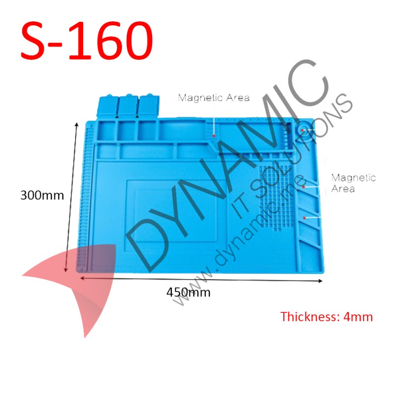 Heat Insulation Silicone Pad Mat With Magnetic Heat Insulation Silicone Pad Mat With Magnetic