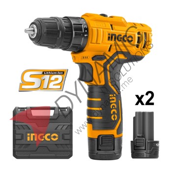 Ingco Lithium-Ion Cordless Drill 12325 Ingco Lithium-Ion Cordless Drill 12325
