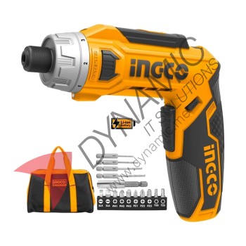 Ingco Lithium-Ion Cordless Screwdriver 0801 Ingco Lithium-Ion Cordless Screwdriver 0801