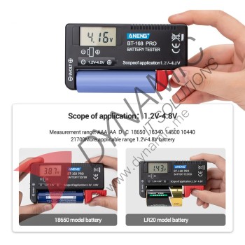 Battery Tester BT-168 Pro
