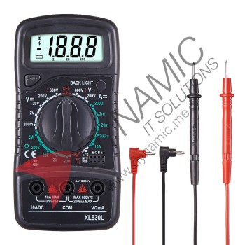 Digital Multimeter XL830L