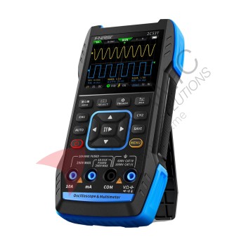 FNIRSI 3in1 Oscilloscope Multimeter Signal Generator 2C53T