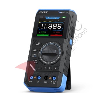 FNIRSI® DST-210 Handheld 3-in-1 10MHz 48MSa/s Oscilloscope + Multimeter + Signal Generator