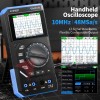 FNIRSI® DST-210 Handheld 3-in-1 10MHz 48MSa/s Oscilloscope + Multimeter + Signal Generator