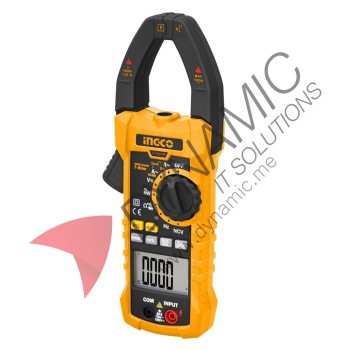 Ingco Digital DC/AC Clamp Meter Tester for Solar 6005