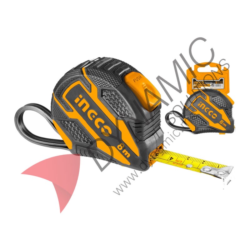 Ingco Measuring Tape 8M 8825 Ingco Measuring Tape 8M 8825