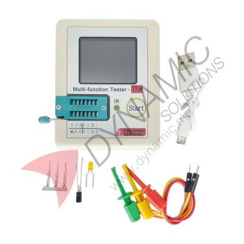 LCR-T7 T7-H Transistor Tester TFT Diode Triode Capacitance Meter LCR ESR Meter NPN PNP MOSFET IR Multifunction Tester Multimeter