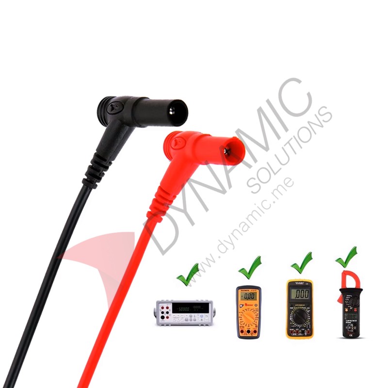 Multimeter Test Leads/Cables High Quality 20A - 1000V Multimeter Test Leads/Cables High Quality 20A - 1000V