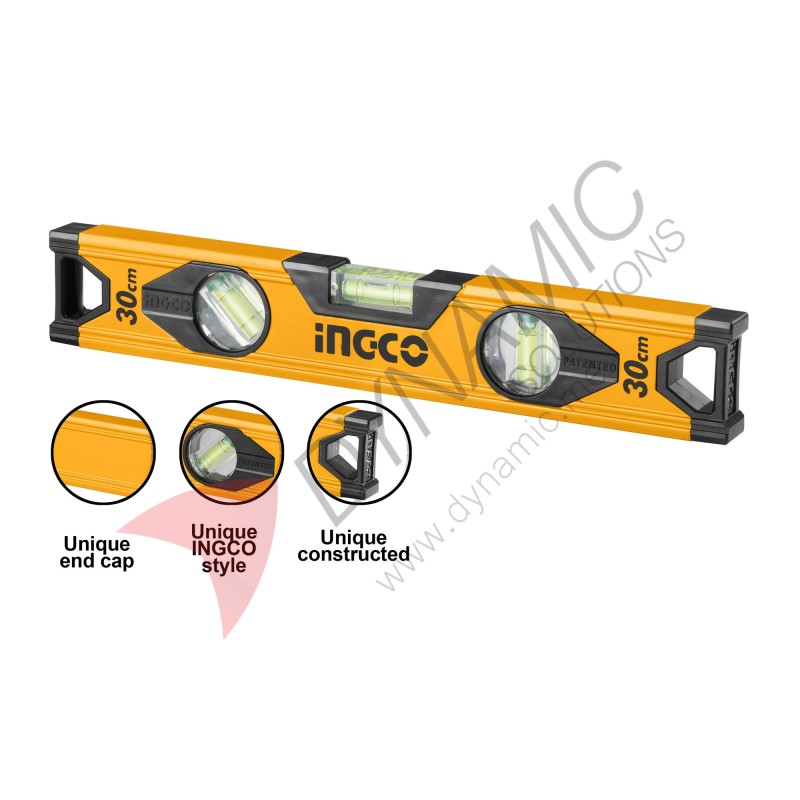 Ingco 30cm Spirit Level HSL08030 Ingco 30cm Spirit Level HSL08030