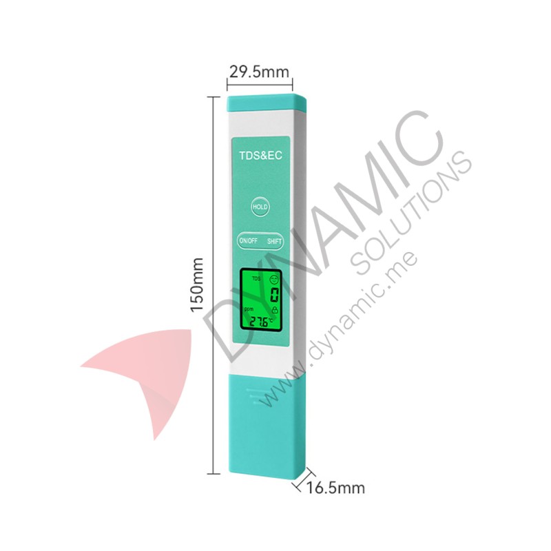 TDS EC Water Quality Tester