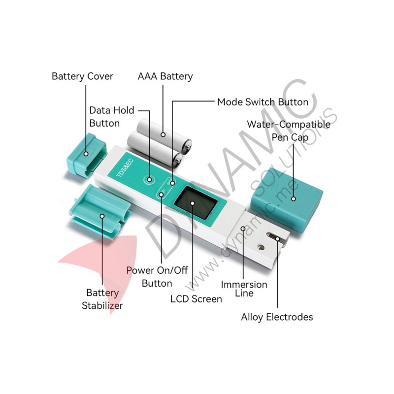 TDS EC Water Quality Tester