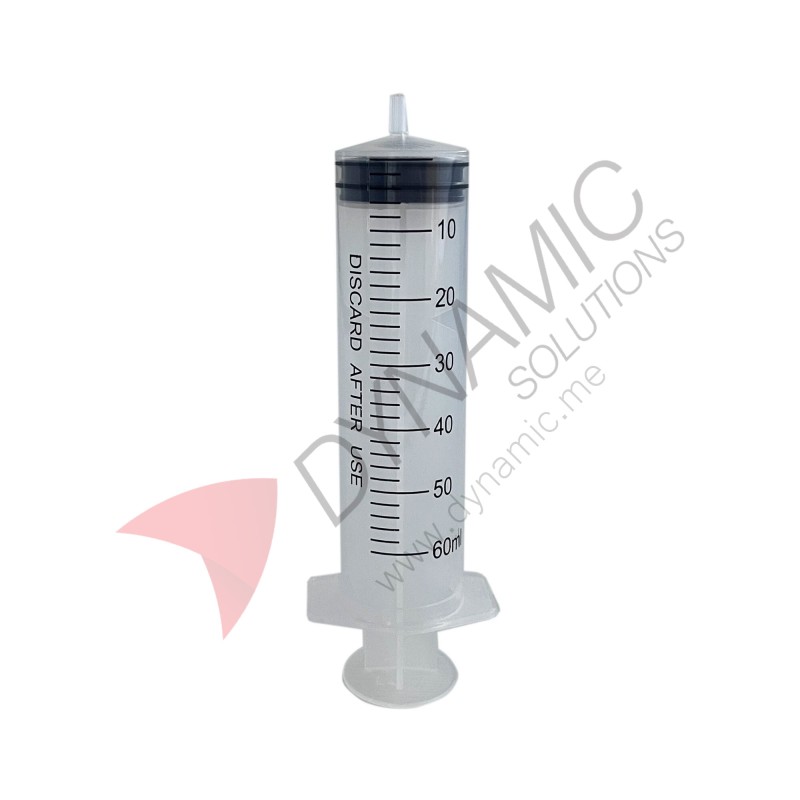 60ml Plastic Syringe