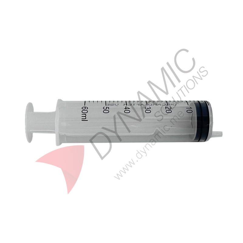 60ml Plastic Syringe