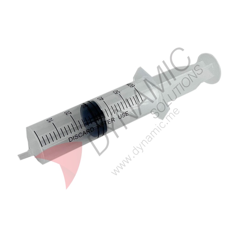 60ml Plastic Syringe