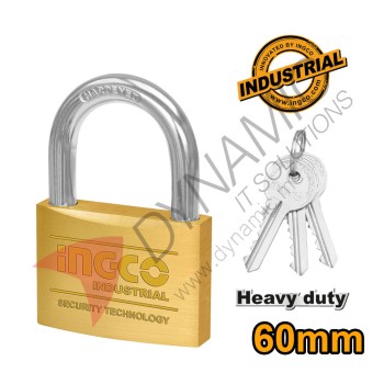 Ingco Brass Padlock 0602