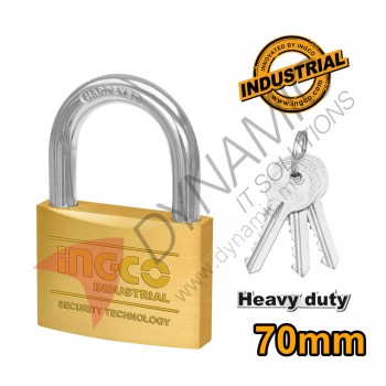 Ingco Brass Padlock 0702