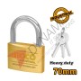 Ingco Brass Padlock 0702