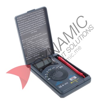 Digital Multimeter Tester AC/DC