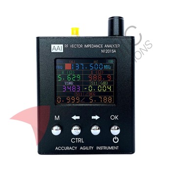 Original AAI N1201SA RF Spectrum Analyzer 140MHz - 2.7GHz SWR Antenna Meter
