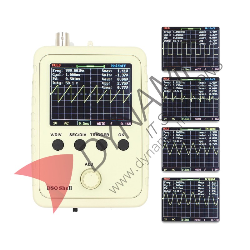 Oscilloscope DSO150 With P6020 BNC Oscilloscope DSO150 With P6020 BNC