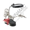 PCB Desktop Magnifier Clamp Soldering Holder PCB Desktop Magnifier Clamp Soldering Holder