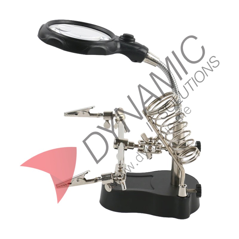 PCB Desktop Magnifier Clamp Soldering Holder PCB Desktop Magnifier Clamp Soldering Holder