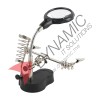 PCB Desktop Magnifier Clamp Soldering Holder PCB Desktop Magnifier Clamp Soldering Holder
