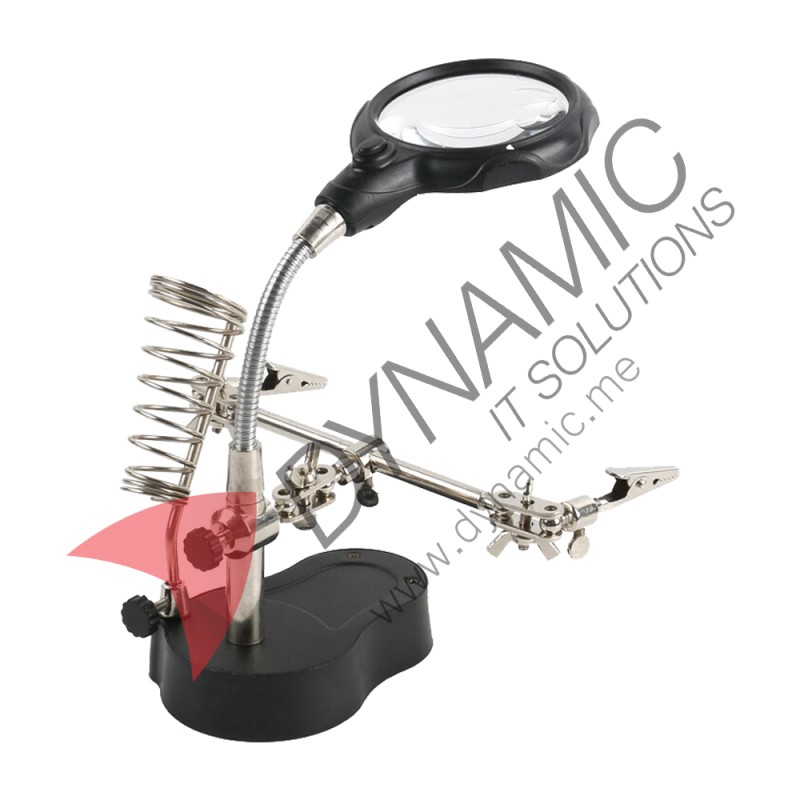 PCB Desktop Magnifier Clamp Soldering Holder PCB Desktop Magnifier Clamp Soldering Holder
