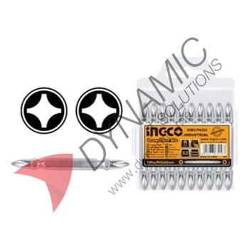 Ingco 10PCS Screwdriver Bit 21HL133 Ingco 10PCS Screwdriver Bit 21HL133