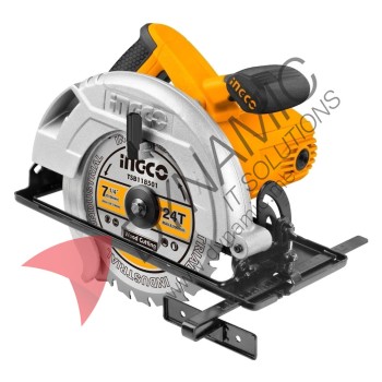 Ingco 1400W Circular Saw Machines 18538 Ingco 1400W Circular Saw Machines 18538