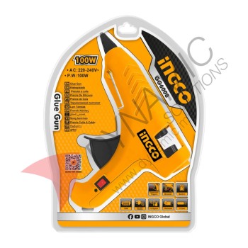 Ingco Glue Gun 100W 6608