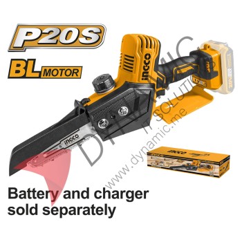 Ingco Lithium-Ion Chain Saw 2068 Ingco Lithium-Ion Chain Saw 2068