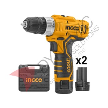 Ingco Lithium-Ion Cordless Drill 12208 Ingco Lithium-Ion Cordless Drill 12208