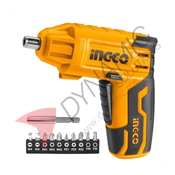 Ingco Lithium-Ion Cordless Screwdriver 0401 Ingco Lithium-Ion Cordless Screwdriver 0401