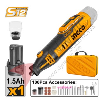 Ingco Lithium-Ion Mini Grinder 130W 12011