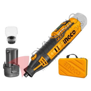 Ingco Lithium-Ion Mini Grinder 130W 12011 Ingco Lithium-Ion Mini Grinder 130W 12011