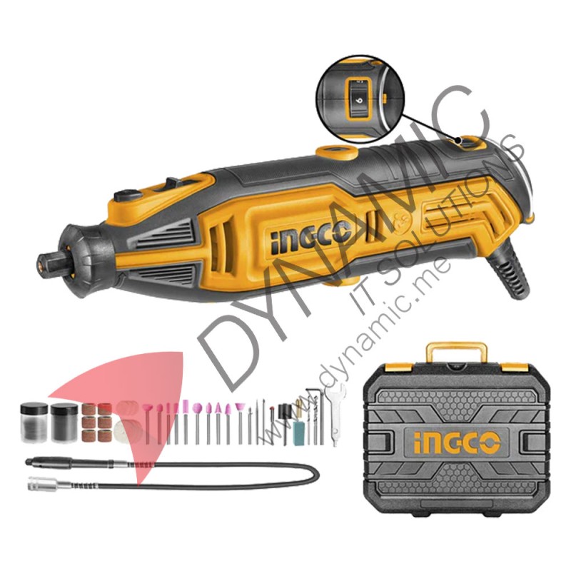 Ingco Mini Grinder 130W 13328 Ingco Mini Grinder 130W 13328