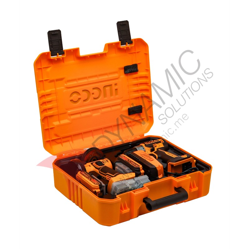 Ingco 20v Cordless 2 pcs Combo Kit CKLI20278