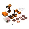 Ingco 20v Cordless 2 pcs Combo Kit CKLI20278