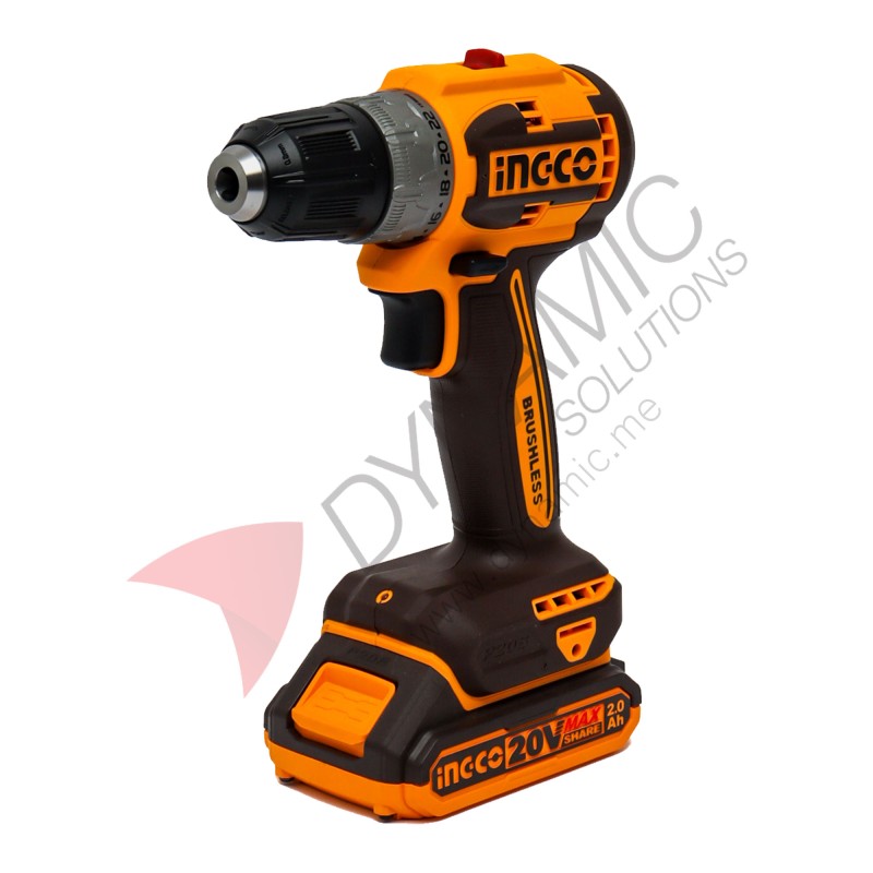 Ingco 20v Cordless 2 pcs Combo Kit CKLI20278 Ingco 20v Cordless 2 pcs Combo Kit CKLI20278