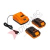 Ingco 20v Cordless 2 pcs Combo Kit CKLI20278