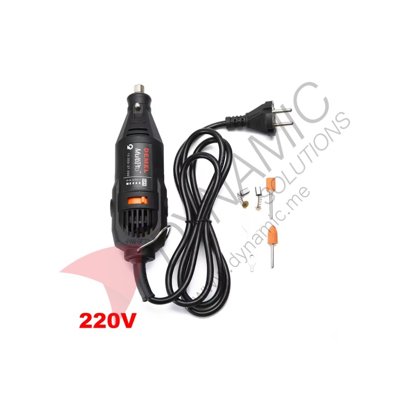 Demei Electric Grinder Tool Kit 130W 220V Demei Electric Grinder Tool Kit 130W 220V