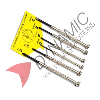 Precision Small Screwdriver Set (6pcs)