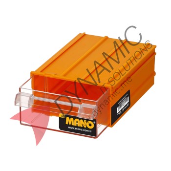 Mano Plastic Drawers K20 Mano Plastic Drawers K20