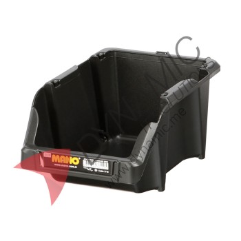 Mano Storage Bins Black S-10