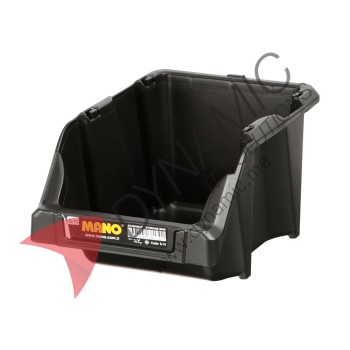 Mano Storage Bins Black S-15