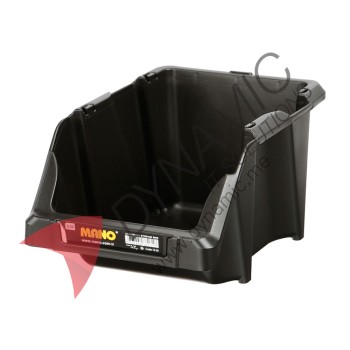 Mano Storage Bins Black S-20